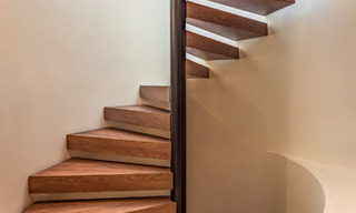 Exclusiva casa adosada con vistas panorámicas en venta en el valle del golf de Nueva Andalucía, Marbella 793288 