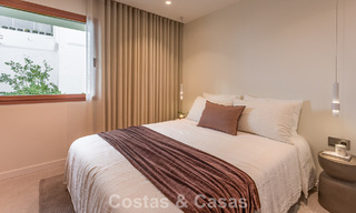 Elegante casa adosada lista para entrar a vivir con 4 dormitorios en venta en Aloha, Nueva Andalucía, Marbella 793238 