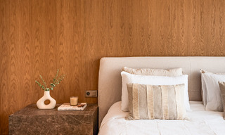 Elegante casa adosada lista para entrar a vivir con 4 dormitorios en venta en Aloha, Nueva Andalucía, Marbella 793239 