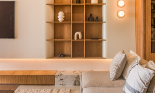 Elegante casa adosada lista para entrar a vivir con 4 dormitorios en venta en Aloha, Nueva Andalucía, Marbella 793241 