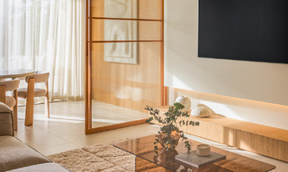 Elegante casa adosada lista para entrar a vivir con 4 dormitorios en venta en Aloha, Nueva Andalucía, Marbella 793242 