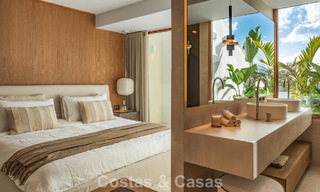 Elegante casa adosada lista para entrar a vivir con 4 dormitorios en venta en Aloha, Nueva Andalucía, Marbella 793254 