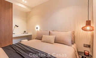 Elegante casa adosada lista para entrar a vivir con 4 dormitorios en venta en Aloha, Nueva Andalucía, Marbella 793260 