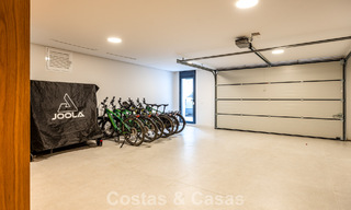 Villa mediterránea contemporánea lista para entrar a vivir, con vistas al mar sin interrupciones, en venta en Benahavís - Marbella 793427 