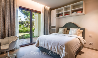 Exclusivo apartamento con jardín y piscina privada en venta en Aloha, Nueva Andalucía, Marbella 793458 