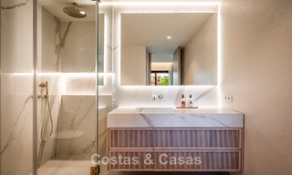 Exclusivo apartamento con jardín y piscina privada en venta en Aloha, Nueva Andalucía, Marbella 793461 