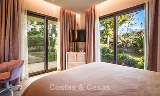 Exclusivo apartamento con jardín y piscina privada en venta en Aloha, Nueva Andalucía, Marbella 793463 