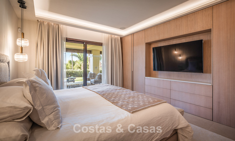 Exclusivo apartamento con jardín y piscina privada en venta en Aloha, Nueva Andalucía, Marbella 793466