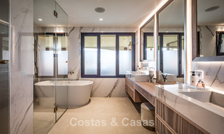 Exclusivo apartamento con jardín y piscina privada en venta en Aloha, Nueva Andalucía, Marbella 793468 