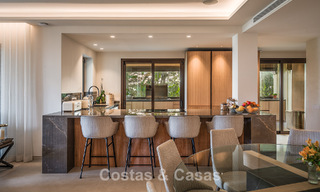 Exclusivo apartamento con jardín y piscina privada en venta en Aloha, Nueva Andalucía, Marbella 793472 