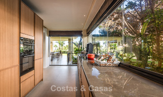 Exclusivo apartamento con jardín y piscina privada en venta en Aloha, Nueva Andalucía, Marbella 793475 