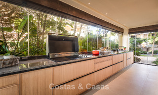 Exclusivo apartamento con jardín y piscina privada en venta en Aloha, Nueva Andalucía, Marbella 793476 