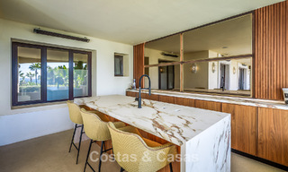 Exclusivo apartamento con jardín y piscina privada en venta en Aloha, Nueva Andalucía, Marbella 793479 