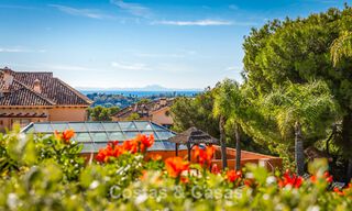 Exclusivo apartamento con jardín y piscina privada en venta en Aloha, Nueva Andalucía, Marbella 793485 