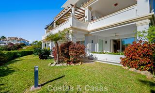 Apartamento listo para entrar a vivir, contemporánea, con 4 dormitorios en venta en la Milla de Oro de Marbella 793577 