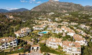 Apartamento listo para entrar a vivir, contemporánea, con 4 dormitorios en venta en la Milla de Oro de Marbella 793582 