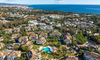 Apartamento listo para entrar a vivir, contemporánea, con 4 dormitorios en venta en la Milla de Oro de Marbella 793584 