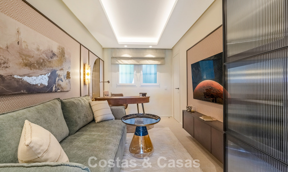 Apartamento listo para entrar a vivir, contemporánea, con 4 dormitorios en venta en la Milla de Oro de Marbella 793587