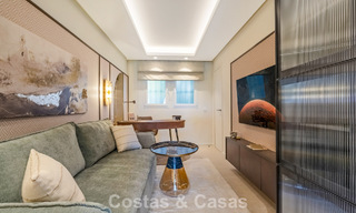 Apartamento listo para entrar a vivir, contemporánea, con 4 dormitorios en venta en la Milla de Oro de Marbella 793587 