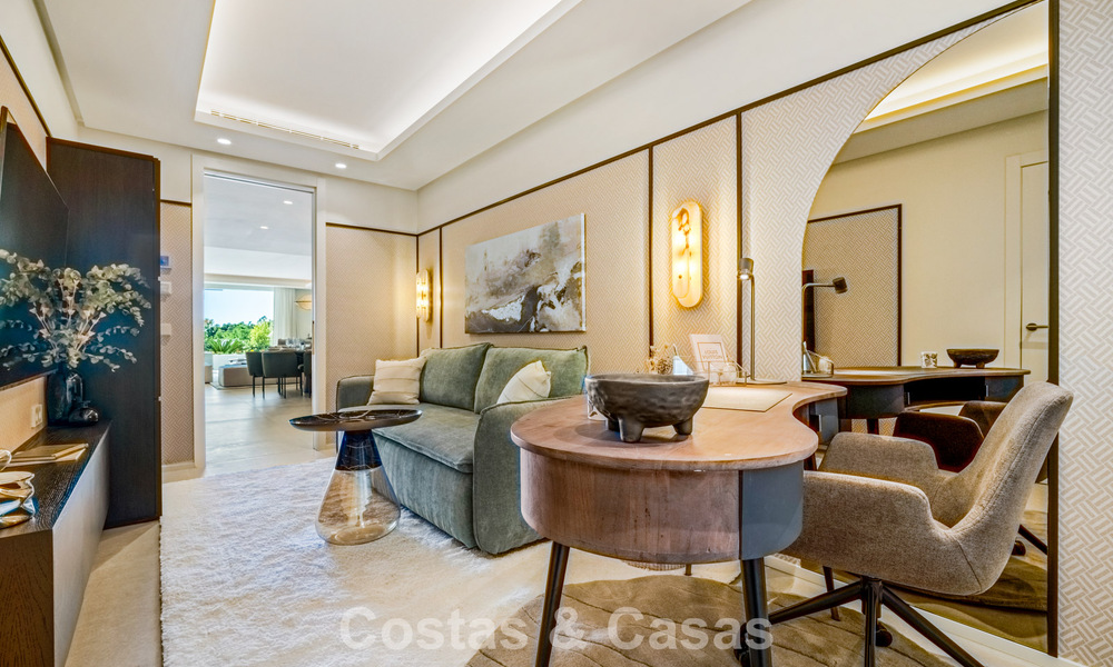 Apartamento listo para entrar a vivir, contemporánea, con 4 dormitorios en venta en la Milla de Oro de Marbella 793588