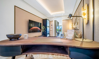 Apartamento listo para entrar a vivir, contemporánea, con 4 dormitorios en venta en la Milla de Oro de Marbella 793589 