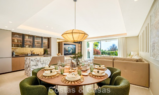 Apartamento listo para entrar a vivir, contemporánea, con 4 dormitorios en venta en la Milla de Oro de Marbella 793592 