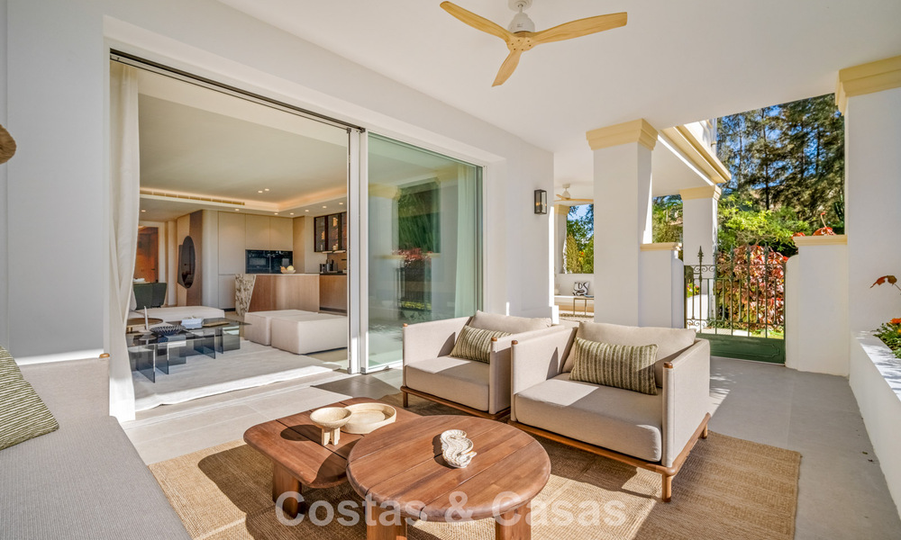 Apartamento listo para entrar a vivir, contemporánea, con 4 dormitorios en venta en la Milla de Oro de Marbella 793601