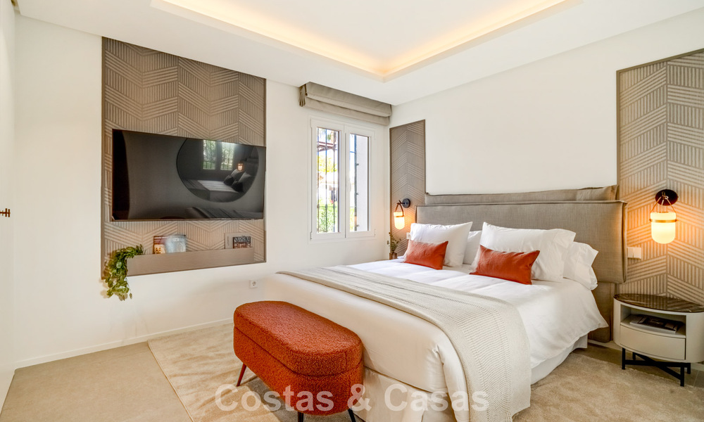 Apartamento listo para entrar a vivir, contemporánea, con 4 dormitorios en venta en la Milla de Oro de Marbella 793610