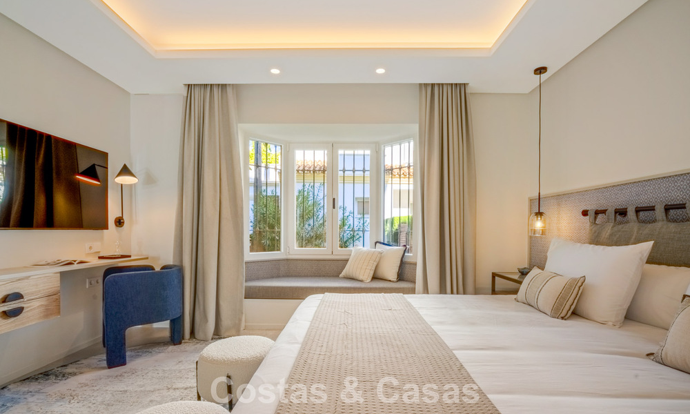 Apartamento listo para entrar a vivir, contemporánea, con 4 dormitorios en venta en la Milla de Oro de Marbella 793616