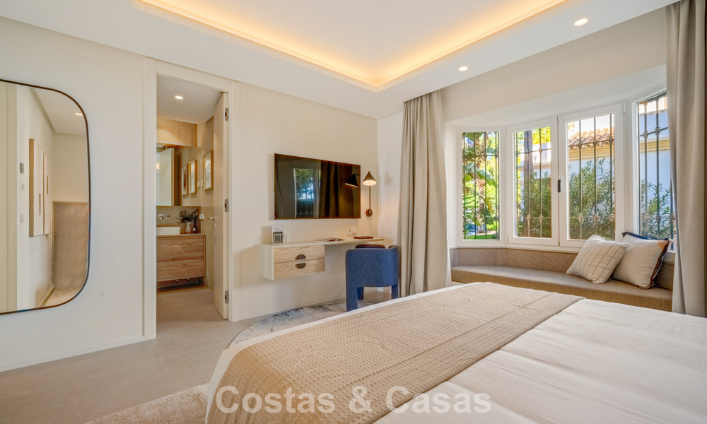 Apartamento listo para entrar a vivir, contemporánea, con 4 dormitorios en venta en la Milla de Oro de Marbella 793617