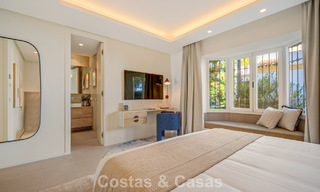 Apartamento listo para entrar a vivir, contemporánea, con 4 dormitorios en venta en la Milla de Oro de Marbella 793617 