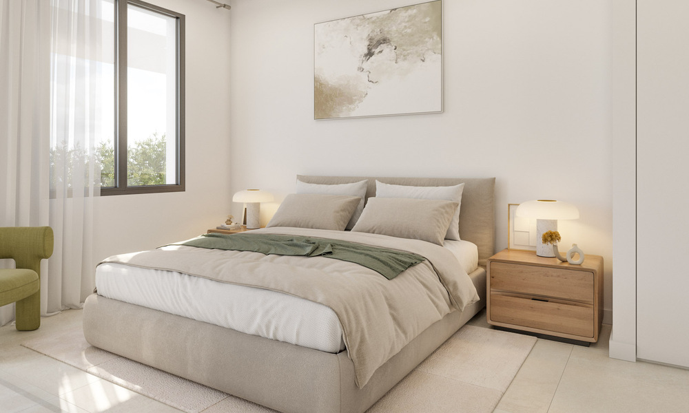 Modernos apartamentos de obra nueva con magníficas vistas al mar en Manilva, Costa del Sol 793628