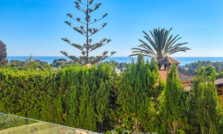 Elegante villa moderna a poca distancia de la playa en venta en Elviria, al este del centro de Marbella 793634 