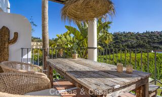Adosado con vistas panorámicas y amplio jardín en venta en una exclusiva urbanización con campo de golf en Benahavís - Marbella 793688 