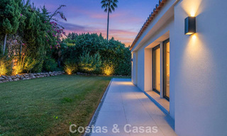 Villa familiar renovada de alta calidad en venta en la codiciada zona de golf de Nueva Andalucía, Marbella 793158 