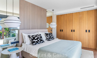Villa familiar renovada de alta calidad en venta en la codiciada zona de golf de Nueva Andalucía, Marbella 793168 
