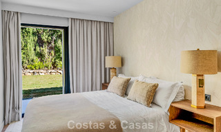 Villa familiar renovada de alta calidad en venta en la codiciada zona de golf de Nueva Andalucía, Marbella 793174 