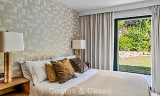 Villa familiar renovada de alta calidad en venta en la codiciada zona de golf de Nueva Andalucía, Marbella 793175 