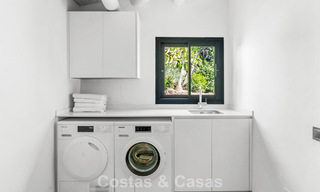 Villa familiar renovada de alta calidad en venta en la codiciada zona de golf de Nueva Andalucía, Marbella 793176 