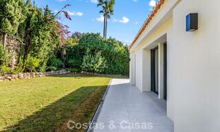 Villa familiar renovada de alta calidad en venta en la codiciada zona de golf de Nueva Andalucía, Marbella 793177 