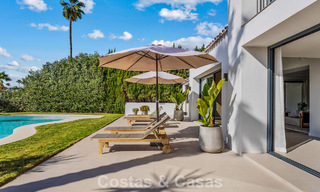 Villa familiar renovada de alta calidad en venta en la codiciada zona de golf de Nueva Andalucía, Marbella 793190 