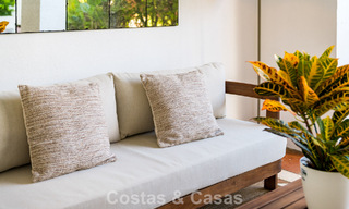 Elegante apartamento en planta baja con jardín privado en venta en Sierra Blanca, Marbella 793875 