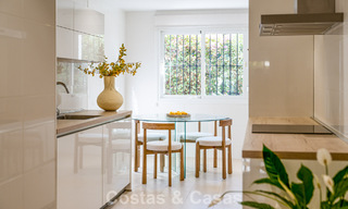 Elegante apartamento en planta baja con jardín privado en venta en Sierra Blanca, Marbella 793878 