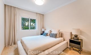 Elegante apartamento en planta baja con jardín privado en venta en Sierra Blanca, Marbella 793879 
