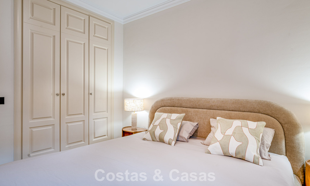 Elegante apartamento en planta baja con jardín privado en venta en Sierra Blanca, Marbella 793882