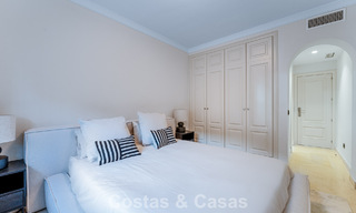 Elegante apartamento en planta baja con jardín privado en venta en Sierra Blanca, Marbella 793889 