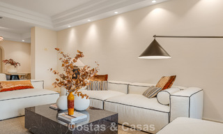 Elegante apartamento en planta baja con jardín privado en venta en Sierra Blanca, Marbella 793894 