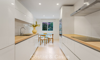 Elegante apartamento en planta baja con jardín privado en venta en Sierra Blanca, Marbella 793897 