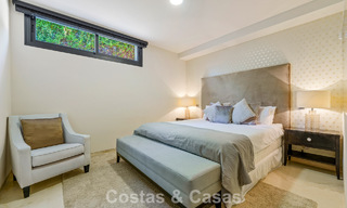 Villa de lujo con estilo contemporáneo en venta en una comunidad privada y segura de Nueva Andalucía, Marbella 793995 