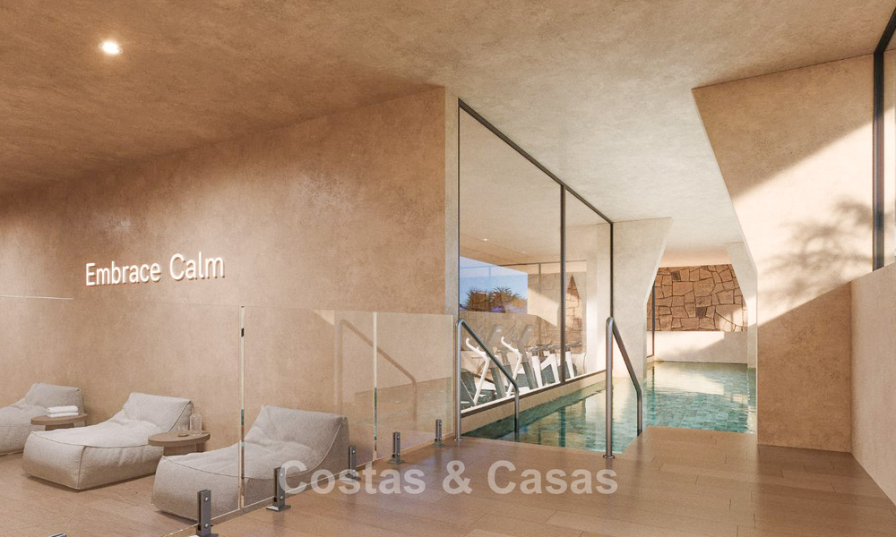 Apartamentos modernos de obra nueva con amplias terrazas y vistas al mar en venta en Torremolinos, Costa del Sol 793797